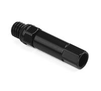 Bike Hose Barb Connector, Metal Strain Relief for RockShox Reverb Dropper Post, Black Replacement Part for External/Internal Routing