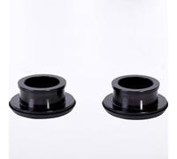 Bike Hub QR Quick Release Thru Axle Adapter Converter End Cap 9151012, Made of durable and practical, Front & Rear Hub Compatibility(15 * 100mm)