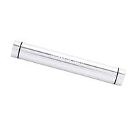 Bike Hub Thru Axle Adapter 15mm to 12mm Conversion Barrel Front,Silver