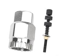 Bike Hub Tower Base Installation and Disassembly Tool with Central Shaft Sleeve for Square Hole Use and Flower Drum Removal on Bicycle Hubs (2)