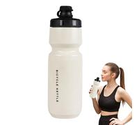 Bike Hydration Bottle - Travel Cycling Flask, High Volume Dispenser | Lightweight Reusable, Ergonomic Grip Liquid Container, Quick Release Valve for Road Bicycle Mountain Trail Fitness Routines