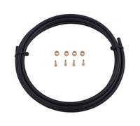 Bike Hydraulic Disc Brake Hose Set BH59 BH90 2.5 Meter Braided | Nylon Oil Line for Shimano MT200 M315 M355 M505 M775 M506 M615 M675 M7000 M8000 M9000 R8020 Black