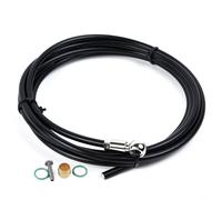 Bike Hydraulic Disc Brake Hose Tube 2m For for R For SLX Suitable For for Various Riding Conditions with Adapter