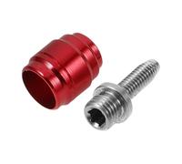 Bike Hydraulic Disc Oil Needle Quick Release Kit for Road Mountain Bikes | Easy Replacement, Stainless Steel and Aluminum Alloy Parts, High Precision Fit, Olive Head Included