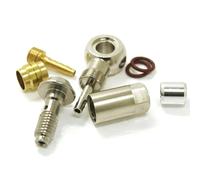Bike Hydraulic Hose Fitting Insert Banjo for Magura MT4/MT6/MT8/MT5/MT7 Durable Metal Bicycle Accessories Parts(A)