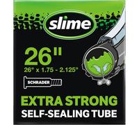 Bike Inner Tube with Slime Puncture Sealant 26"x1.75-2.3"