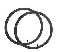 Bike Inner Tubes, 2Pcs Inner Tube with Schrader Valve Replacement Bike Inner Tubes Rubber Mountain Tire Inner Tube Cycling Tubes Small Wheel Folding for Road Bikes (20 * 1. 75/1. 95)