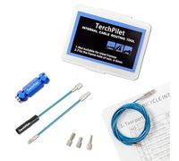 Bike Internal Cable Routing Tool Kit - Effortless Internal Cable Routing - Work with 4-5.5mm Cable Housing, Hydraulic Hose and DI2 E-Tube (Not for SD300 Wire)