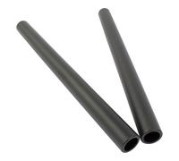 Bike It Moto Motorcycle Motorbike 280 MM Clip-On Tubes Matt Black