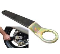 BIKE IT 36mm Offset Rear Axle Nut Spanner Motorcycle Rear Wheel Axle Wrench