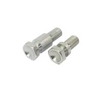 BIKE IT KAWASAKI TYPE PADDOCK STAND BOBBINS 12MM 1.25 PITCH - ALLOY