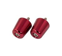 Bike It Alloy fits suzuki Flush Type Red Bar End Weights