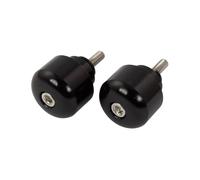 Bike It Alloy fits honda Black Bar End Weights