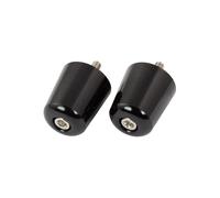 Bar Ends Compatible With Suzuki GSXR SV M6 Bolt Hole Bars Motorbike Motorcycle Black Pair