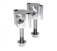 BIKE IT ALUMINIUM CNC BAR CLAMP CR / KX STYLE 22.2MM BAR FITMENT