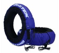 BIKE IT BikeTek Motorcycle Tyre Warmers 200/55 R17 Superbike Rear Tyre Race Track Day Front & Rear Set
