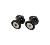 PADDOCK STAND BOBBINS 10MM THREAD BLACK