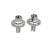 CABLE ADJUSTER STANDARD TYPE CHROME 8MM THREAD - PAIR