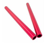 BIKE IT CLIP ON HANDLEBAR TUBES 280MM - MATT RED