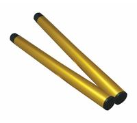 BIKE IT CLIP ON HANDLEBARS WITH BAR ENDS - GOLD