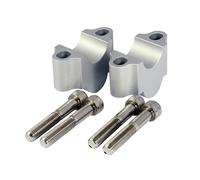 Bike It CNC Aluminium 30mm Bar Riser 28.6mm Fat Bar Motorcycle Fitment