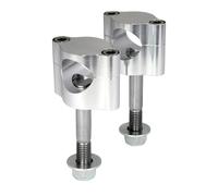 Bike It CNC Bar Clamp CR/KX Style 22.2mm Universal Motorcycle Fitment