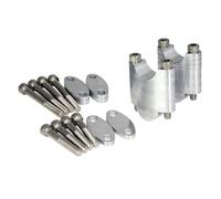 Bike It CNC Multi-Stage Bar Riser 22.2mm Motorcycle Adjustable Handlebar
