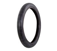 Bike It Cougar 2.50-18" Motorcycle Tyre Tube Type Front Ribbed Tread Fitment 250-18 E-Marked