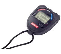 Bike It Digital LCD Motorcycle Stopwatch 60 Lap 10 Hour Timing