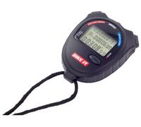 BIKE IT DIGITAL LCD STOPWATCH LAP TIMER 60 LAP 10 HOUR