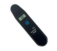 Bike It Digital Tyre Pressure Gauge - Compact LCD Reader with PSI & BAR Settings, 2-99 PSI Range, Portable Car Motorcycle Tyre Checker
