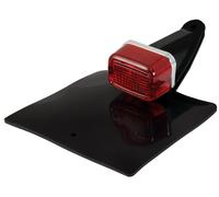 Bike It Enduro Universal 6V Rear Light With Number Plate Flap