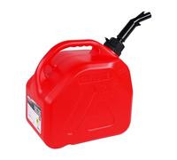 Bike It Flow Control Fuel Can Petrol Jerry Can 10L Easy Pouring With Push Pour Auto Shut Off Leak Proof System