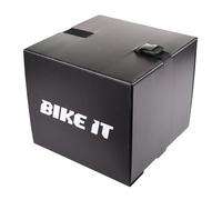 BIKE IT Food Delivery Takeaway Pizza Top Box for Motorcycle Scooter Bicycle Corrugated Pizza Box Motorcycle Luggage Top Case