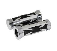 Bike It Grips Chrome Chopper Cushion 25mm