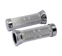 Bike It Grips Classic Knurled Chrome 22mm