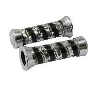Bike It Grips Deluxe Black 25mm