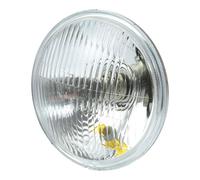 Bike It Inner Headlight Unit For Bates Style 5 1/2" 12V 60/55W Right Dip Headlight
