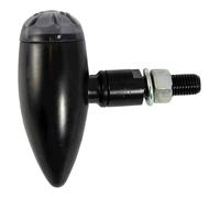Bike It LED Spirit Moto Motorcycle Indicators With Black Body And Black Lens
