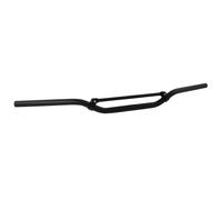 BIKE IT SHOT PEEN UNIVERSAL LOW BRACED BAR 22.2MM - BLACK