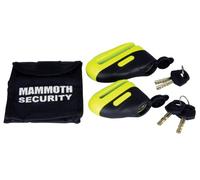 BIKE IT MAMMOTH SECURITY BLAST DISC LOCK 6MM PIN