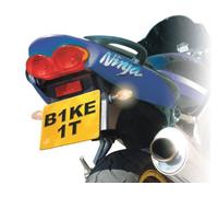 BIKE IT Mini Cat Eye Indicators With Black Body And Amber Lens