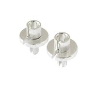 Bike It Moto Motorcycle Cable Adjuster Standard Type Chrome 8 MM Thread - Pair