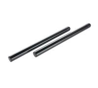 Bike It Moto Motorcycle Motorbike Clip-On Bars With Bar Ends Black