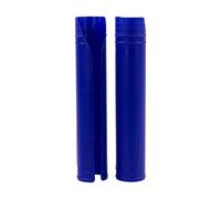Bike It Moto Motorcycle Motorbike MX Upper Fork Protector Guards Blue