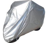 Bike It Moto Motorcycle Motorbike Rain Cover Medium Fits Up To 600cc Silver