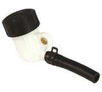 Bike It Moto Motorcycle Motorbike Rear Brake Reservoir 45 Degree Outlet