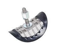 BIKE IT Motocross Rim Lock Metal Body Enduro MX Security Bolt Tyre Clamp 2.50 Rear Wheel