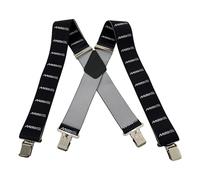 BIKE IT MotoGP Heavy Duty Motorcycle Rider Braces Black