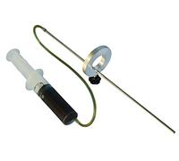 BIKE IT Motorcycle Fork Oil Level Adjuster Kit With Filler Probe & Graduated Syringe